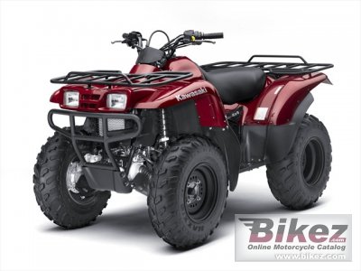 2010 Kawasaki Prairie 360 4x4 photo